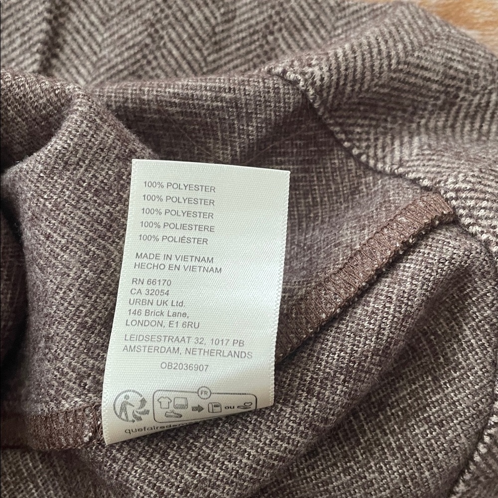 Free People Brown Button-Up Dress - Picture 6 of 6